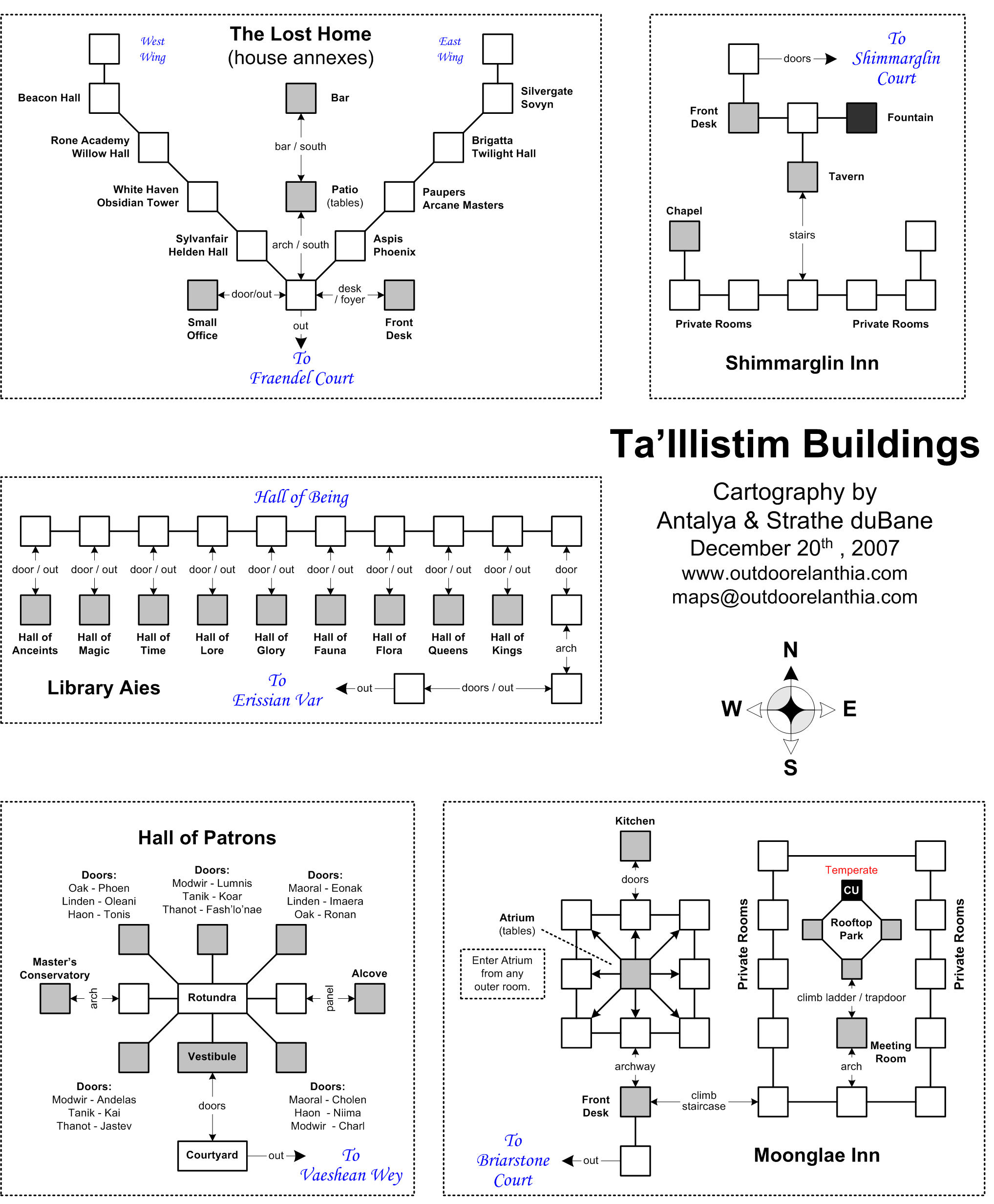 Map of en-ta illistim buildings showing room [Library Aies, Hall of Knowledge]. Click on rooms to navigate or use the nearby rooms list below for accessible navigation.