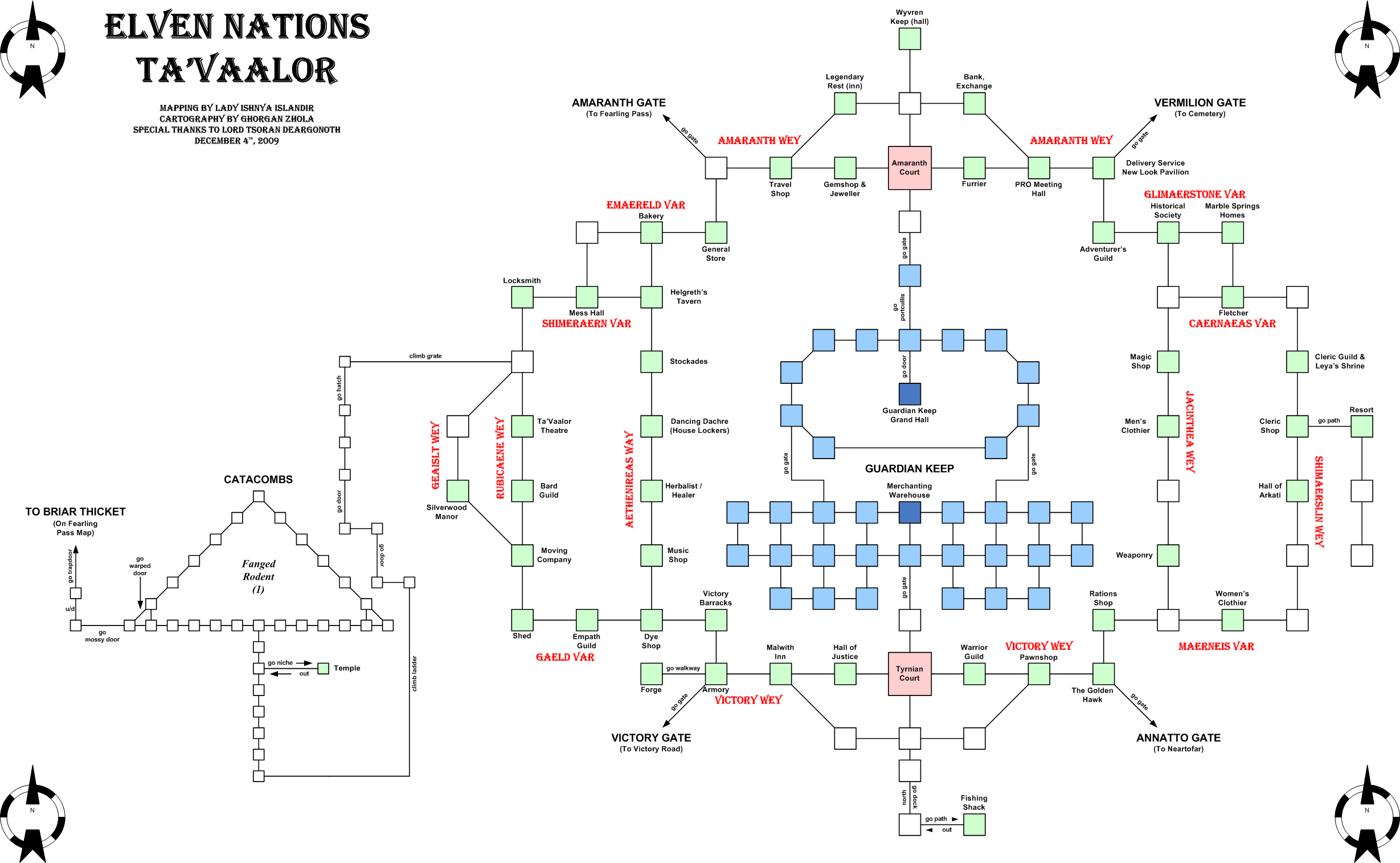 Map of en-ta vaalor-1260914757 showing room [Guardian Keep, Grand Hall]. Click on rooms to navigate or use the nearby rooms list below for accessible navigation.