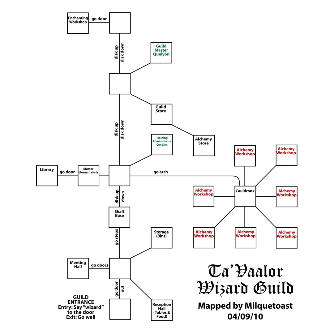 Map of en-ta vaalor wizard guild-1649013056 showing room [Wizard Guild, Gardens]. Click on rooms to navigate or use the nearby rooms list below for accessible navigation.