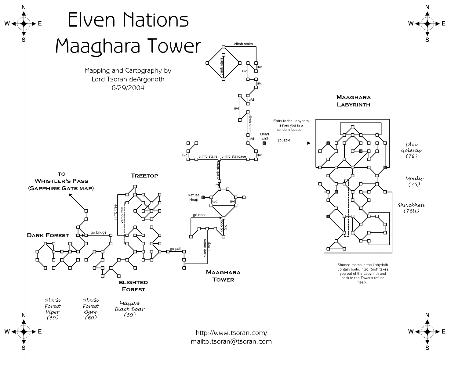 Map of en-tower-1264234799 showing room [Whistler's Pass, Bog]. Click on rooms to navigate or use the nearby rooms list below for accessible navigation.