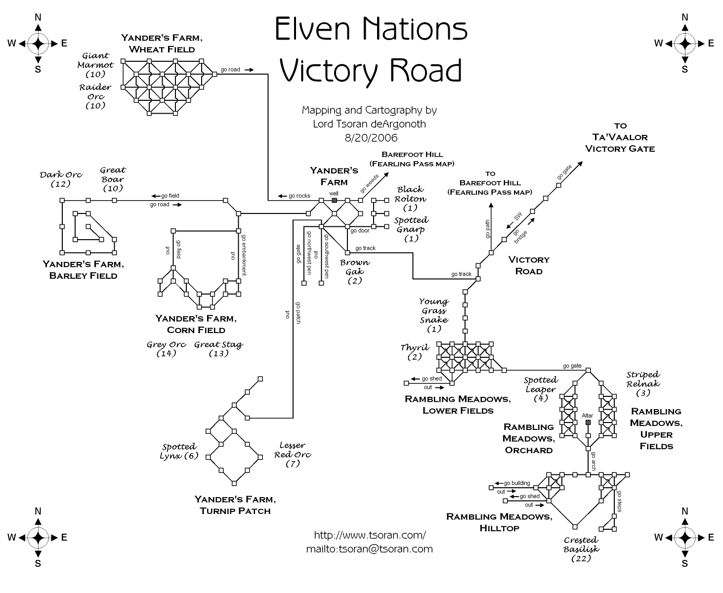 Map of en-victory-1264234799 showing room [Yander's Farm, Barn]. Click on rooms to navigate or use the nearby rooms list below for accessible navigation.