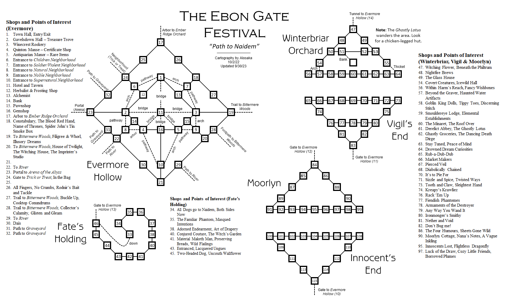 Map of fest-naidem-part1-1696171838 showing room [Evermore Hollow, Inner Ring]. Click on rooms to navigate or use the nearby rooms list below for accessible navigation.
