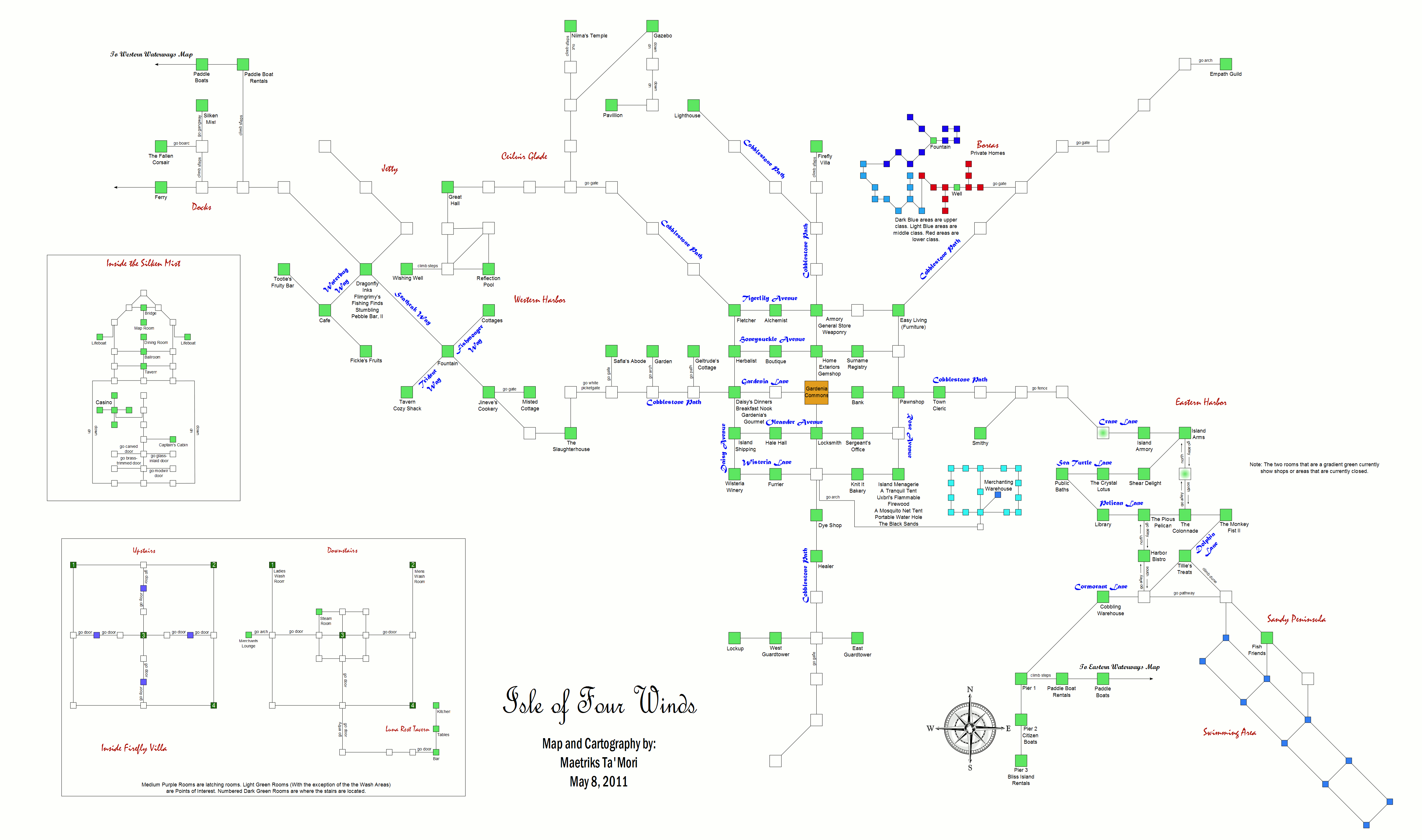 Map of ifw-isle of four winds-1310232949 showing room [Gardenia Commons]. Click on rooms to navigate or use the nearby rooms list below for accessible navigation.