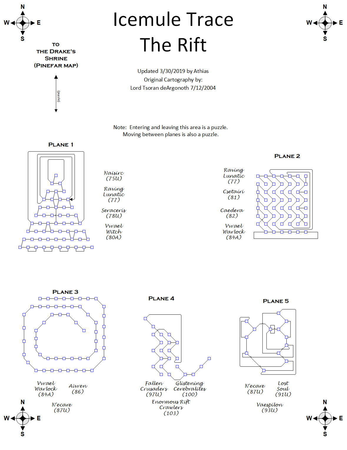 Map of imt-rift-1554575848 showing room [The Rift]. Click on rooms to navigate or use the nearby rooms list below for accessible navigation.