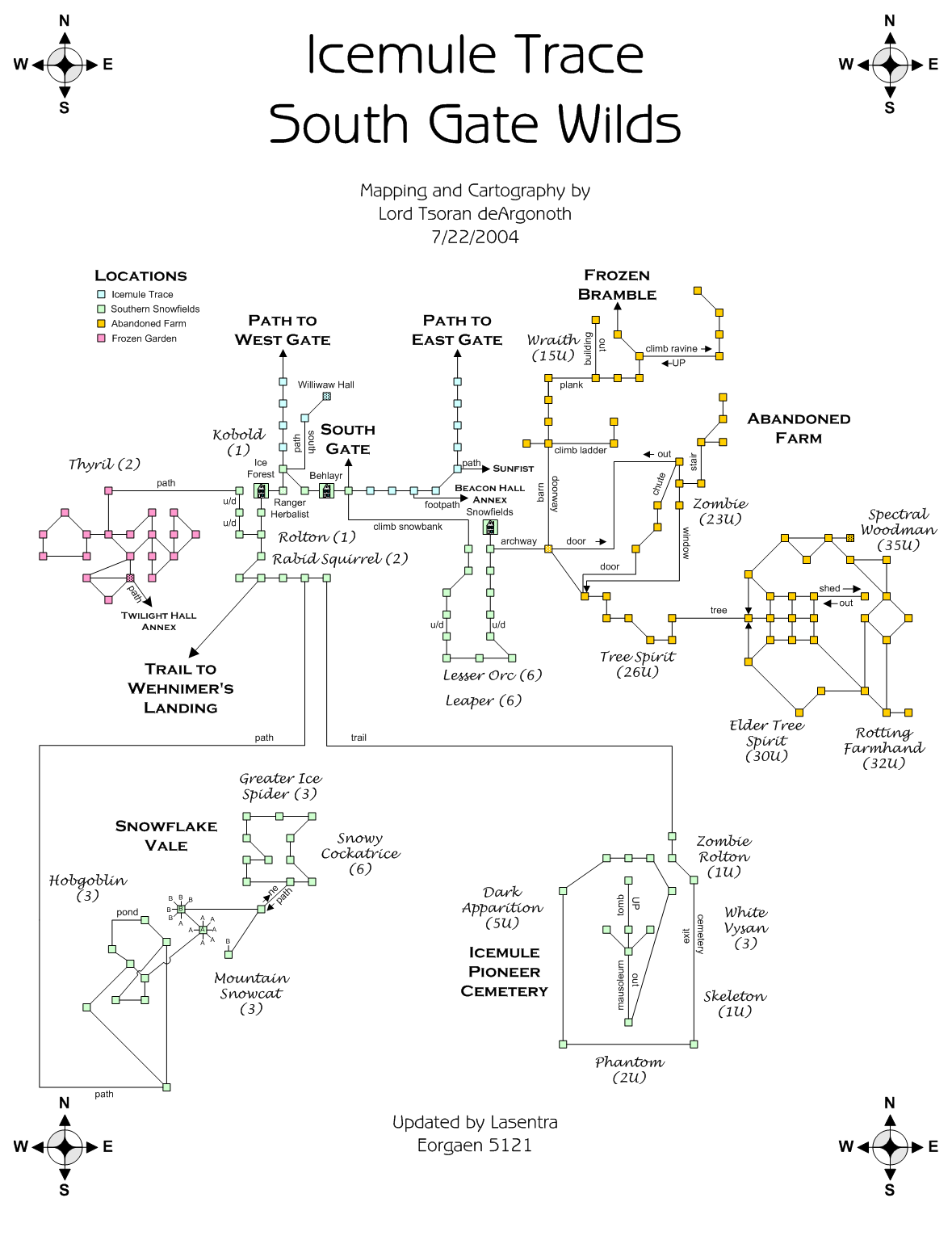 Map of imt-south gate-1647231707 showing room [Icemule Trace, Exterior]. Click on rooms to navigate or use the nearby rooms list below for accessible navigation.