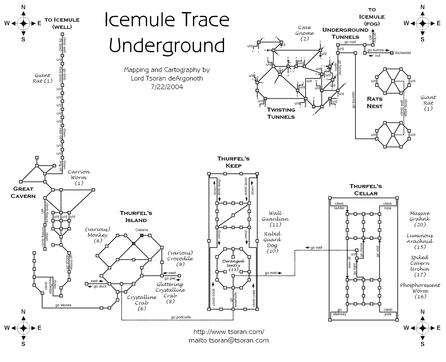 Map of imt-underground-1264234799 showing room [Sorena's Emporium, Consignment]. Click on rooms to navigate or use the nearby rooms list below for accessible navigation.
