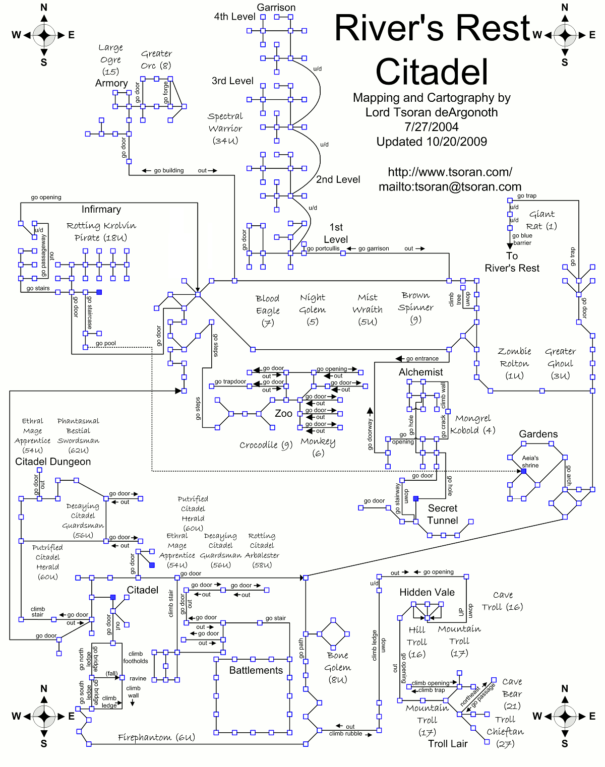 Map of rr-citadel-1717856937 showing room [Citadel, Outside]. Click on rooms to navigate or use the nearby rooms list below for accessible navigation.