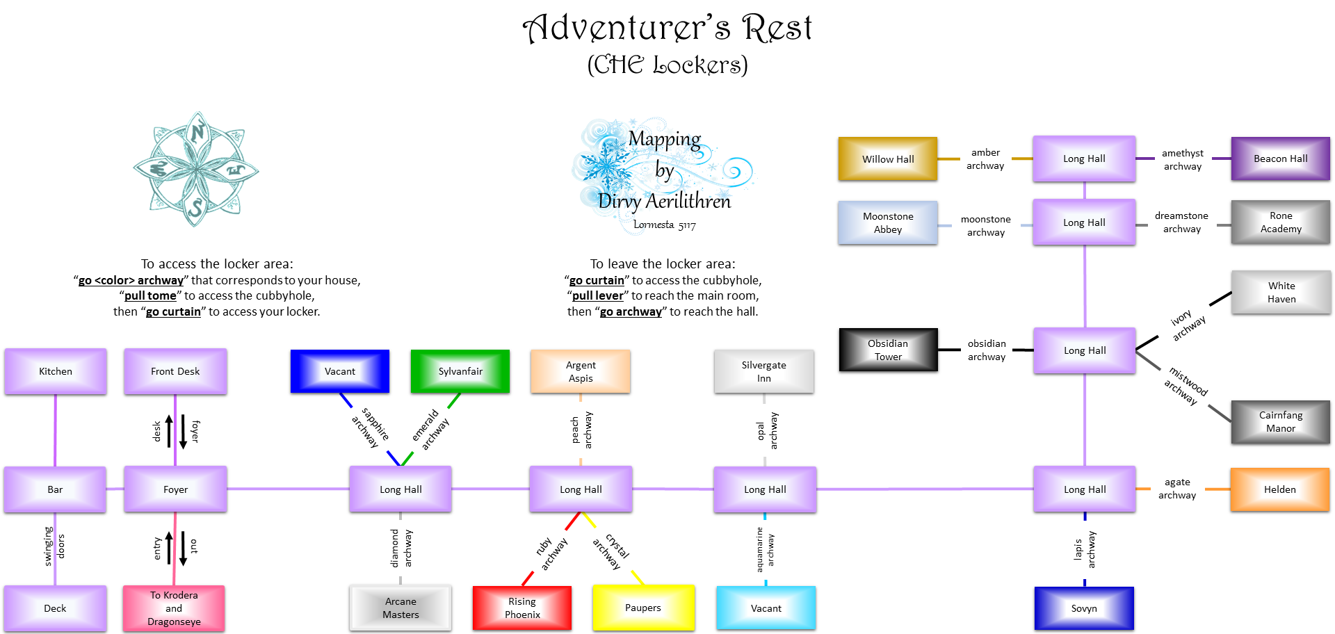 Map of ti-adventurers rest-1486448911 showing room [Adventurers' Rest, Deck]. Click on rooms to navigate or use the nearby rooms list below for accessible navigation.