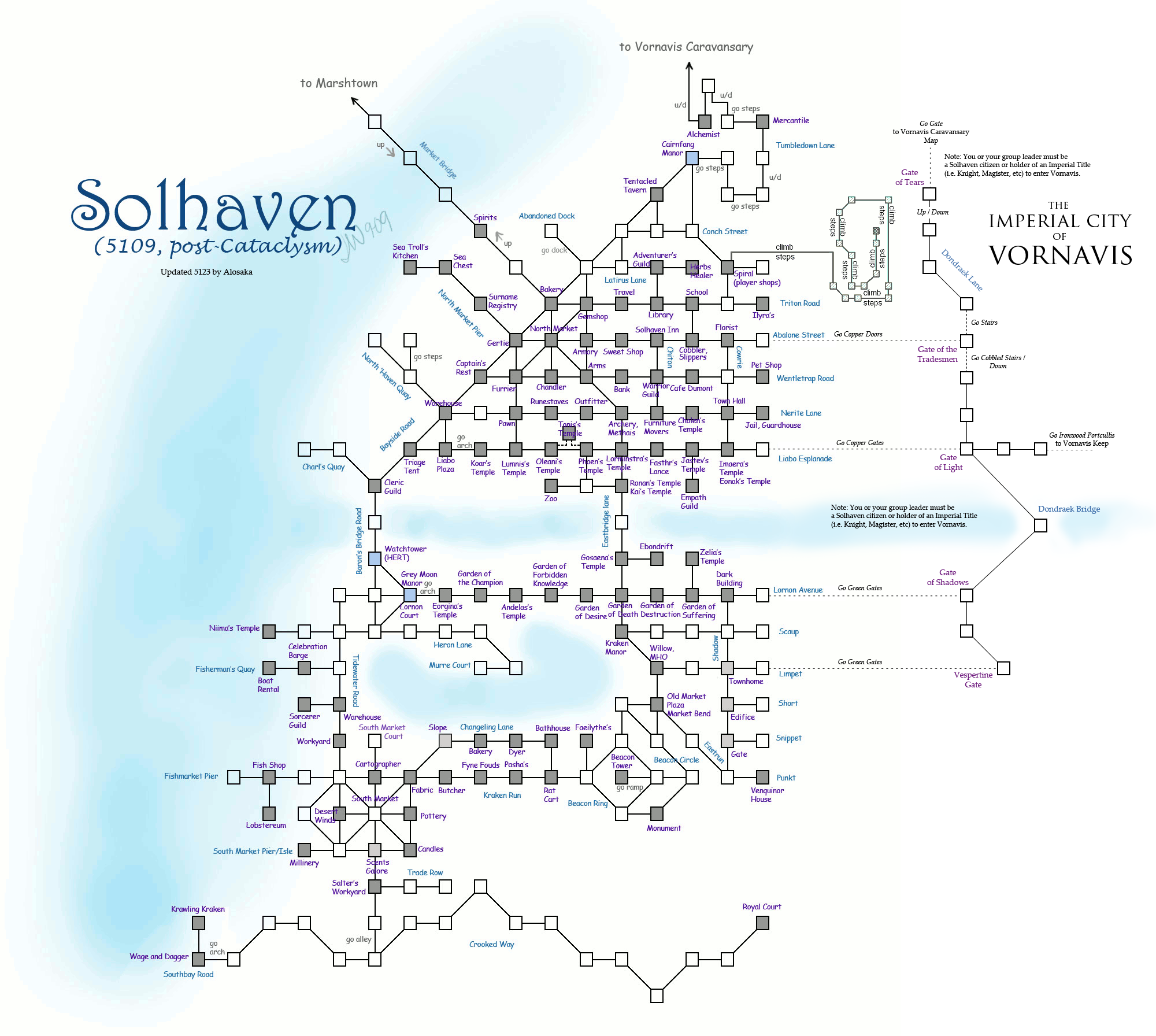 Map of vo-solhaven-1675635404 showing room [Solhaven, Triton Road]. Click on rooms to navigate or use the nearby rooms list below for accessible navigation.