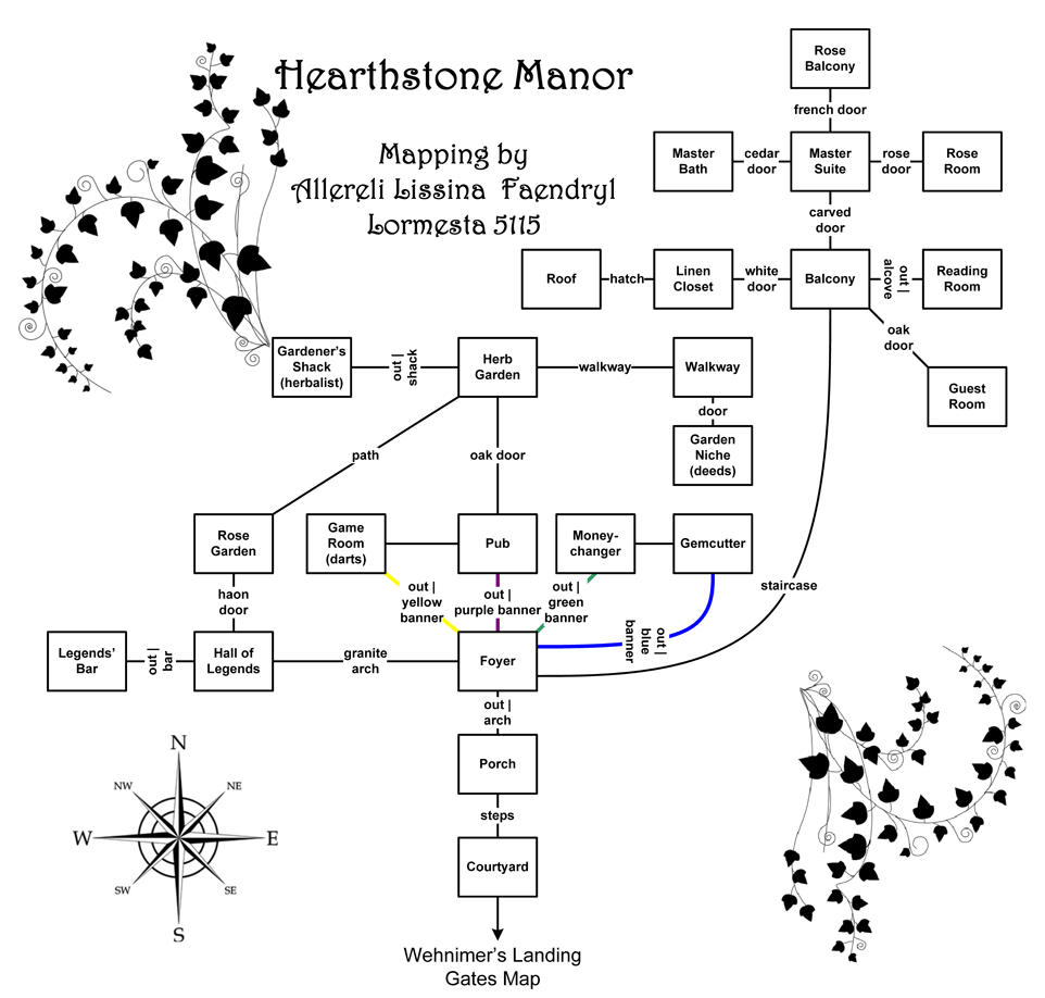 Map of wl-Hearthstone Manor-1439662135 showing room [Hearthstone, Front Porch]. Click on rooms to navigate or use the nearby rooms list below for accessible navigation.