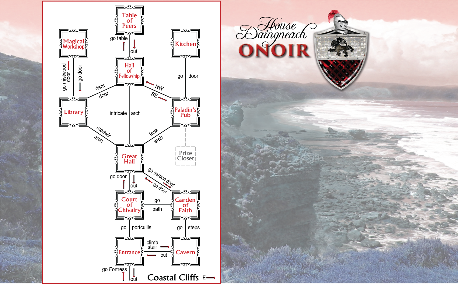 Map of wl-House Onoir-1439662135 showing room [Daingneach Onoir, Entrance]. Click on rooms to navigate or use the nearby rooms list below for accessible navigation.