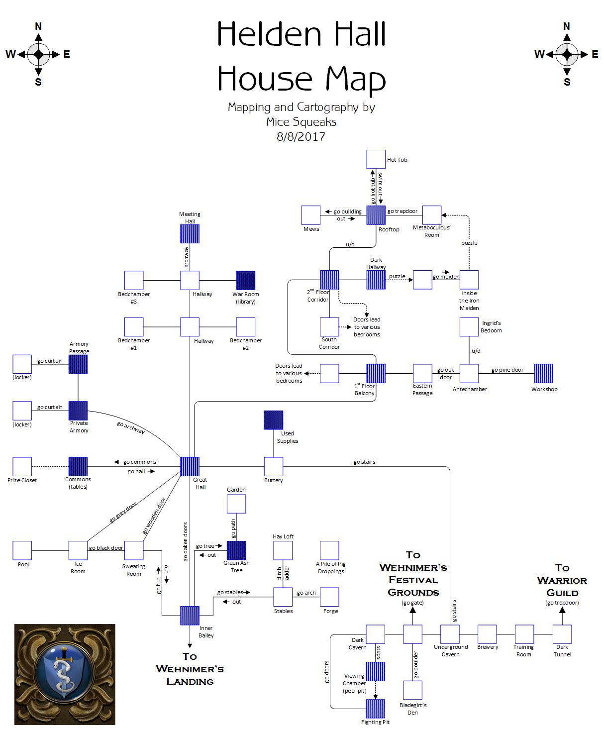 Map of wl-heldenhall-1502386358 showing room [Helden Hall, Inner Bailey]. Click on rooms to navigate or use the nearby rooms list below for accessible navigation.