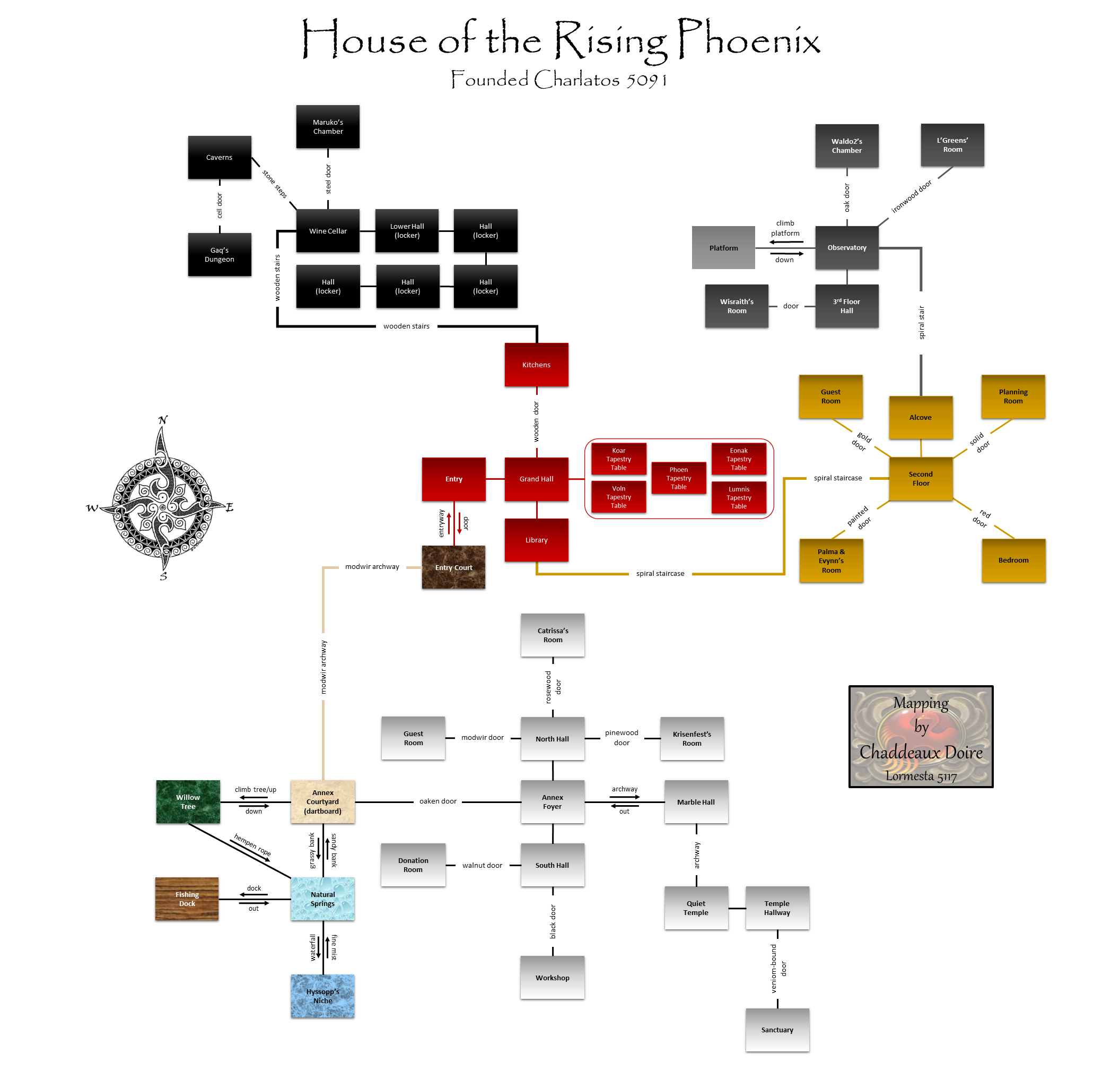 Map of wl-house phoenix-1485115199 showing room [House Phoenix, Entry]. Click on rooms to navigate or use the nearby rooms list below for accessible navigation.
