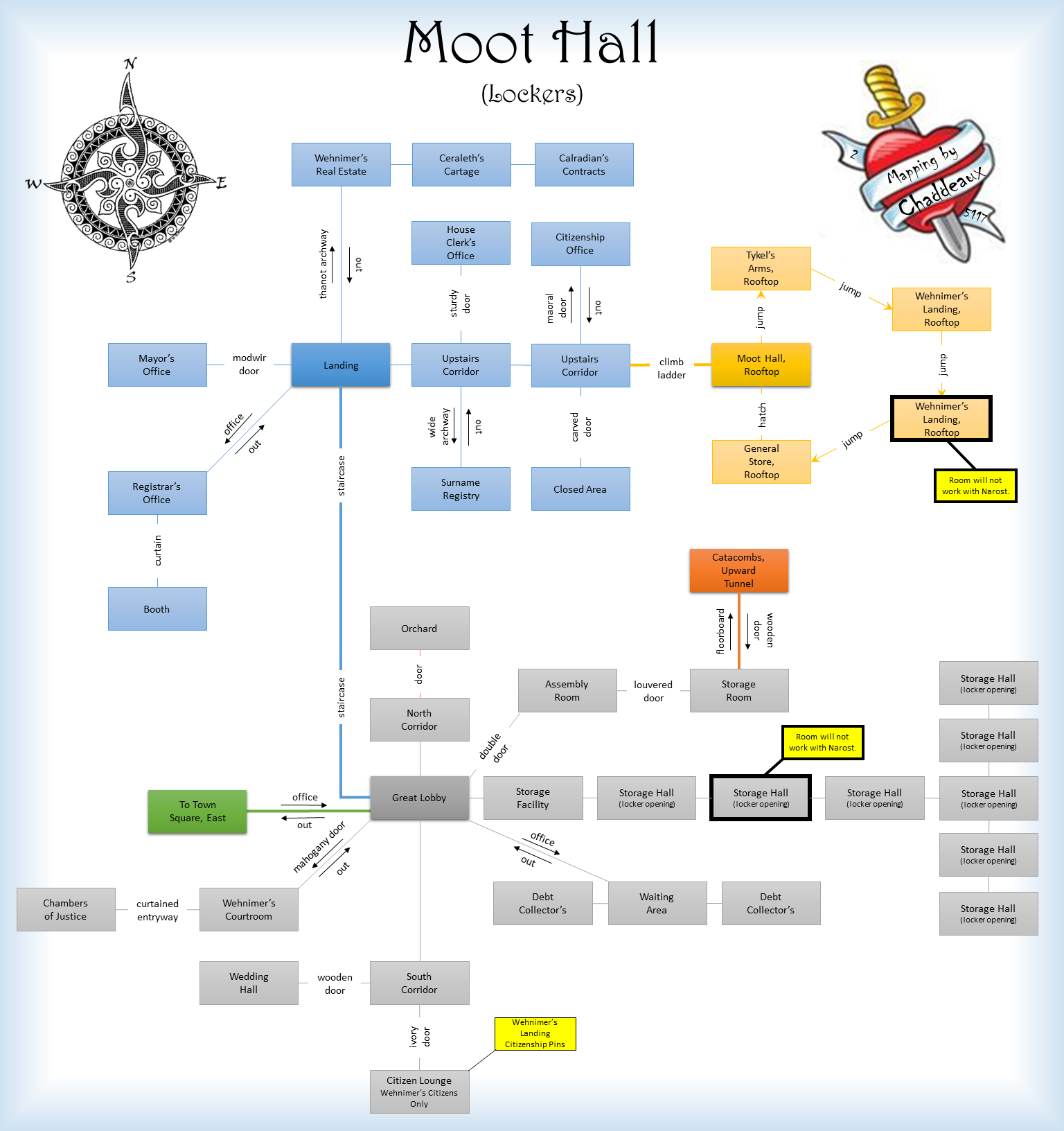 Map of wl-moot hall-1486755929 showing room [Moot Hall, Citizen Lounge]. Click on rooms to navigate or use the nearby rooms list below for accessible navigation.
