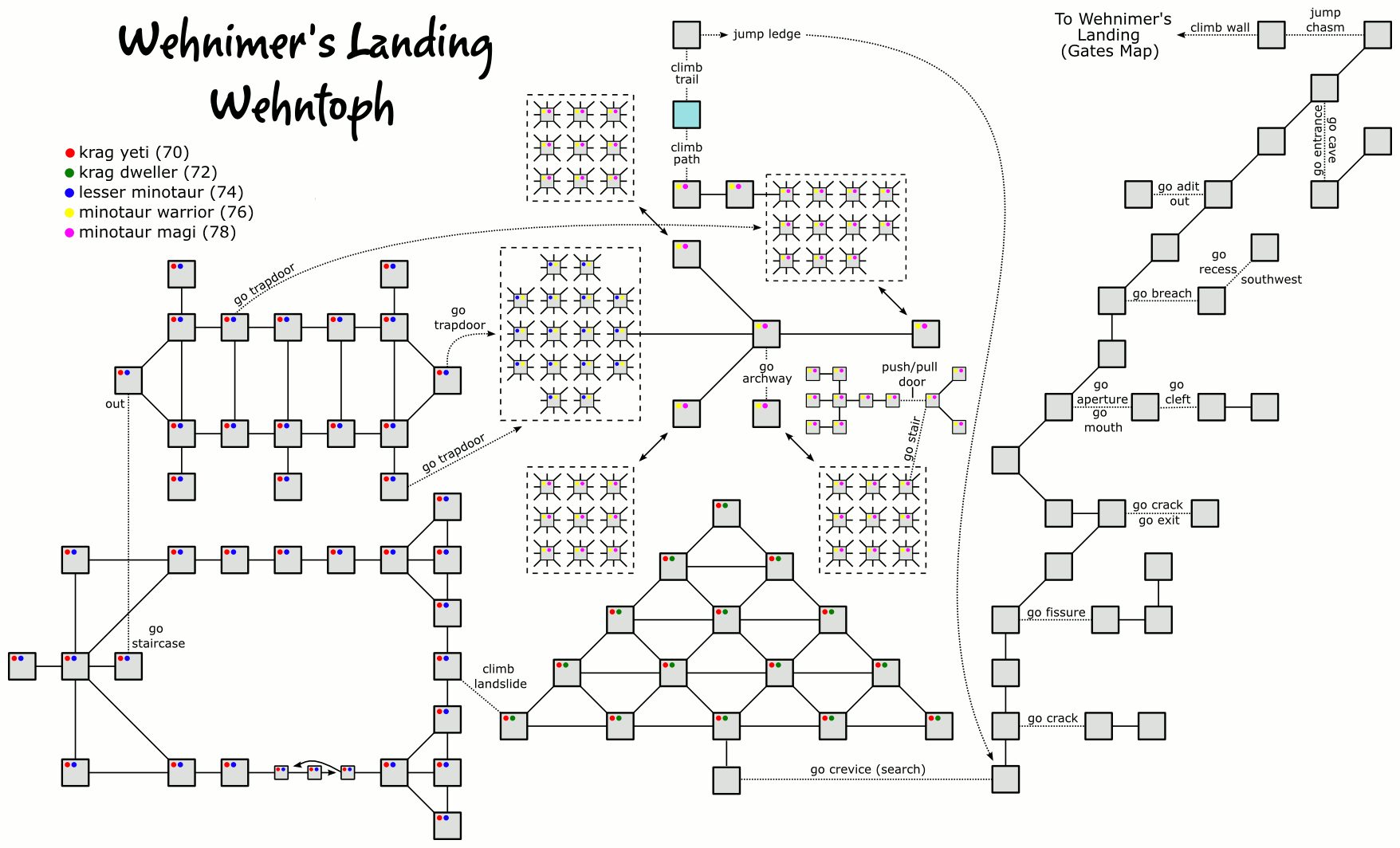 Map of wl-wehntoph-1310775397 showing room [Krag Slopes]. Click on rooms to navigate or use the nearby rooms list below for accessible navigation.
